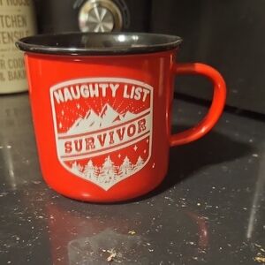 Naughty List Mug
